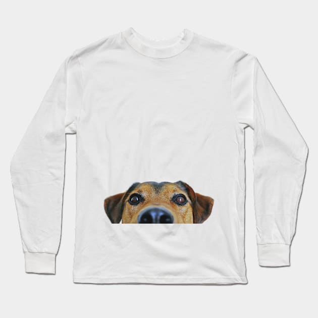 Funny Dog Lover Gift Long Sleeve T-Shirt by Soul Searchlight